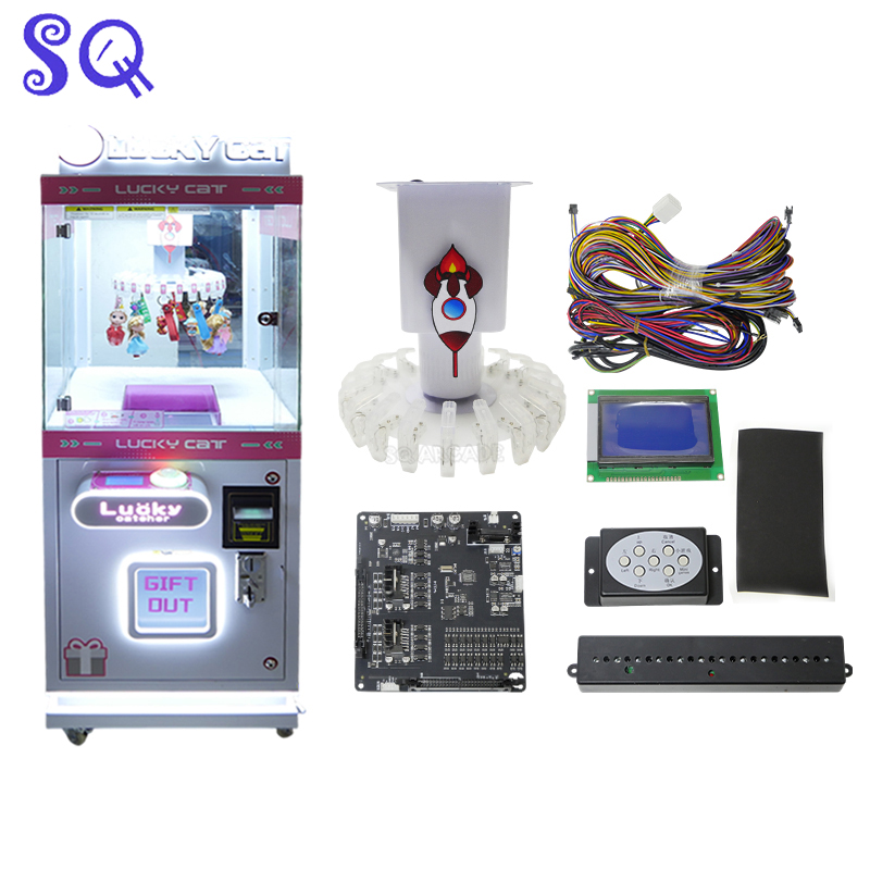Arcade Games And Vending - هدية المشبك آلة جائزة 20 مقاطع