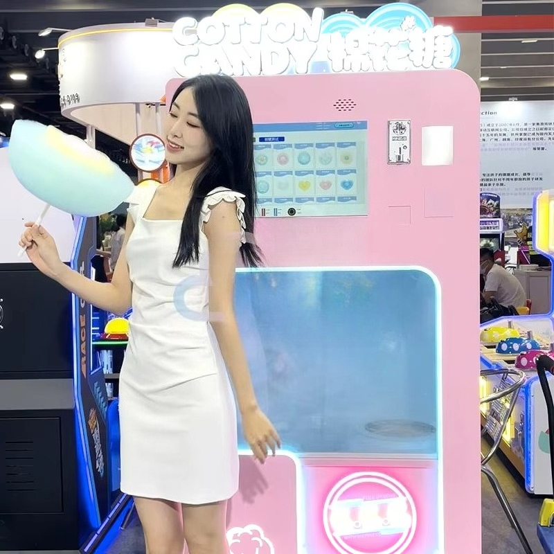 Candy Vending Machine - ماكينة بيع حلوى الخطمي الأوتوماتيكية بالكامل