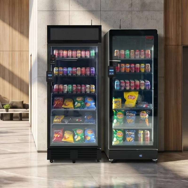 Commercial Vending Machine - كشك بيع ذكي بشاشة لمس ونظام