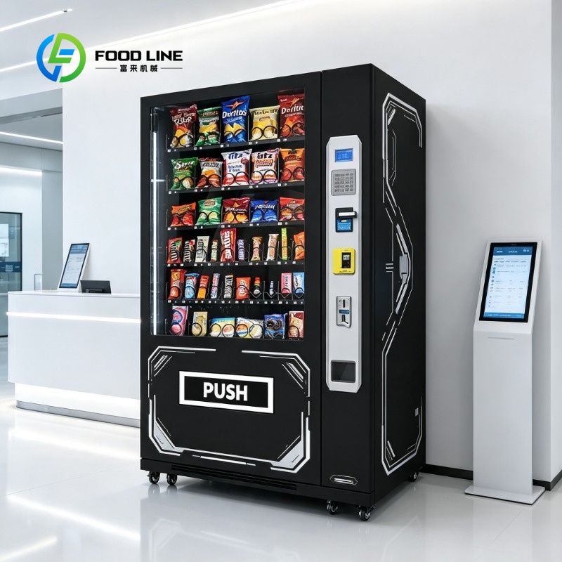Boxing Machine Arcade - ماكينة بيع الوجبات الخفيفة والمشروبات، شاشة