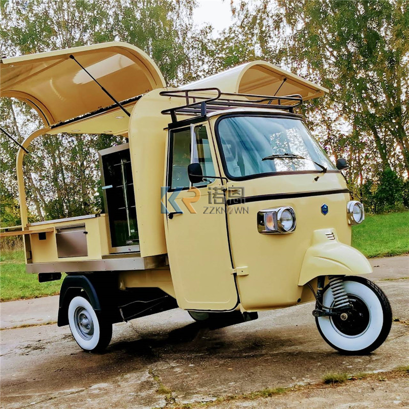 Hot Dog Vending Cart - OEM عربة ثلاثية العجلات الكهربائية سريعة