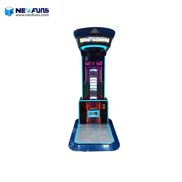 Ticket Redemption Machine - وصول جديد: آلة ملاكمة ترفيهية، ألعاب