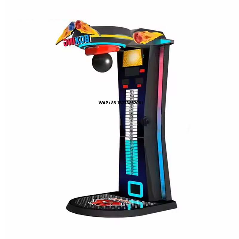 Boxing Machine Arcade - ألعاب رياضية للبالغين في الأماكن المغلقة