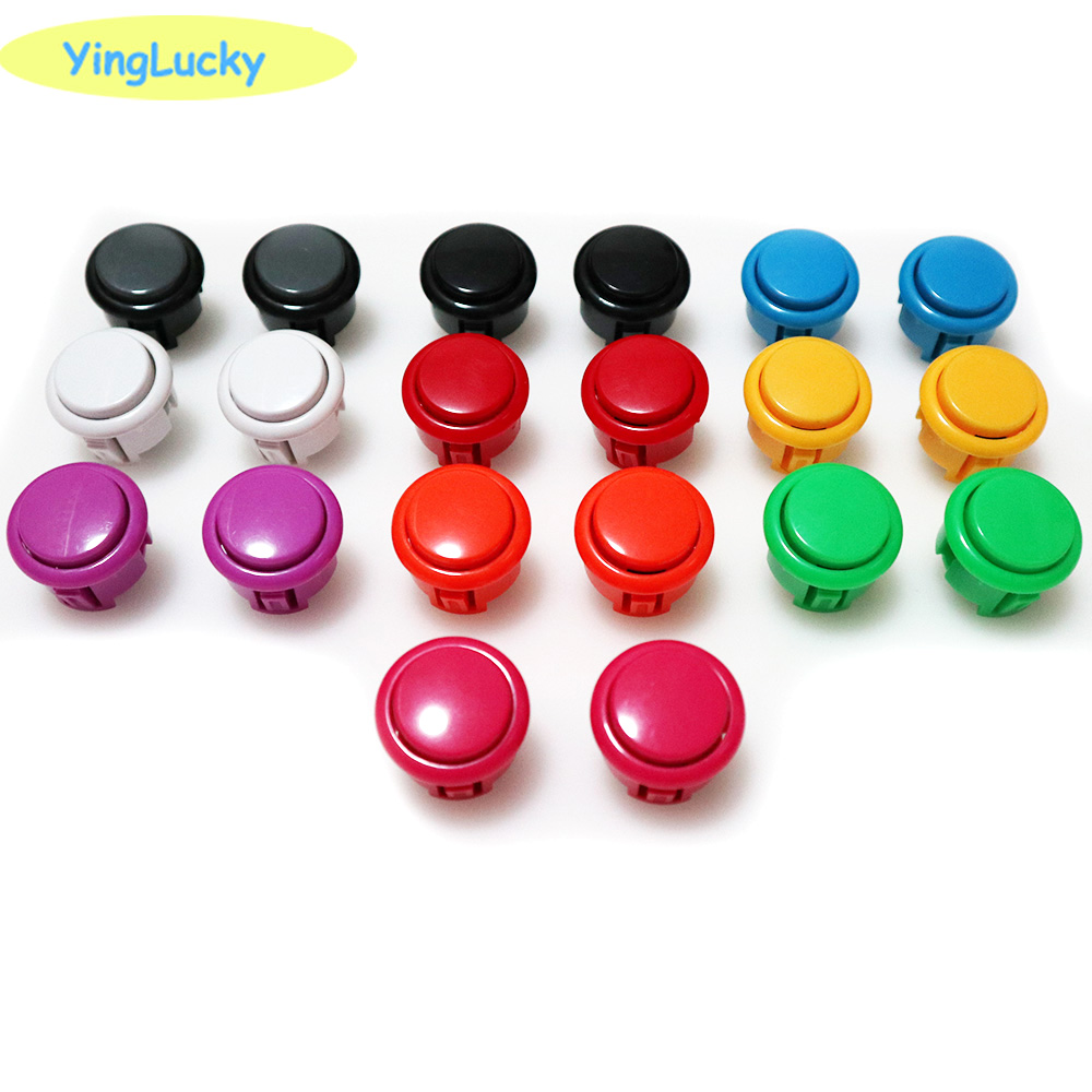 Arcade Card Vending Machine - Yinglucky 100 قطعة مجموعة أزرار الممرات