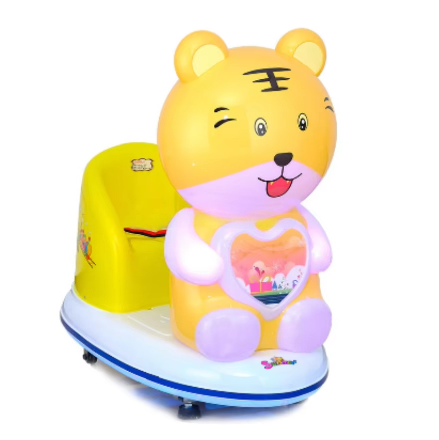 Coin Operated Kiddie Ride - آلات الملاهي التجارية الممرات تعمل بقطع