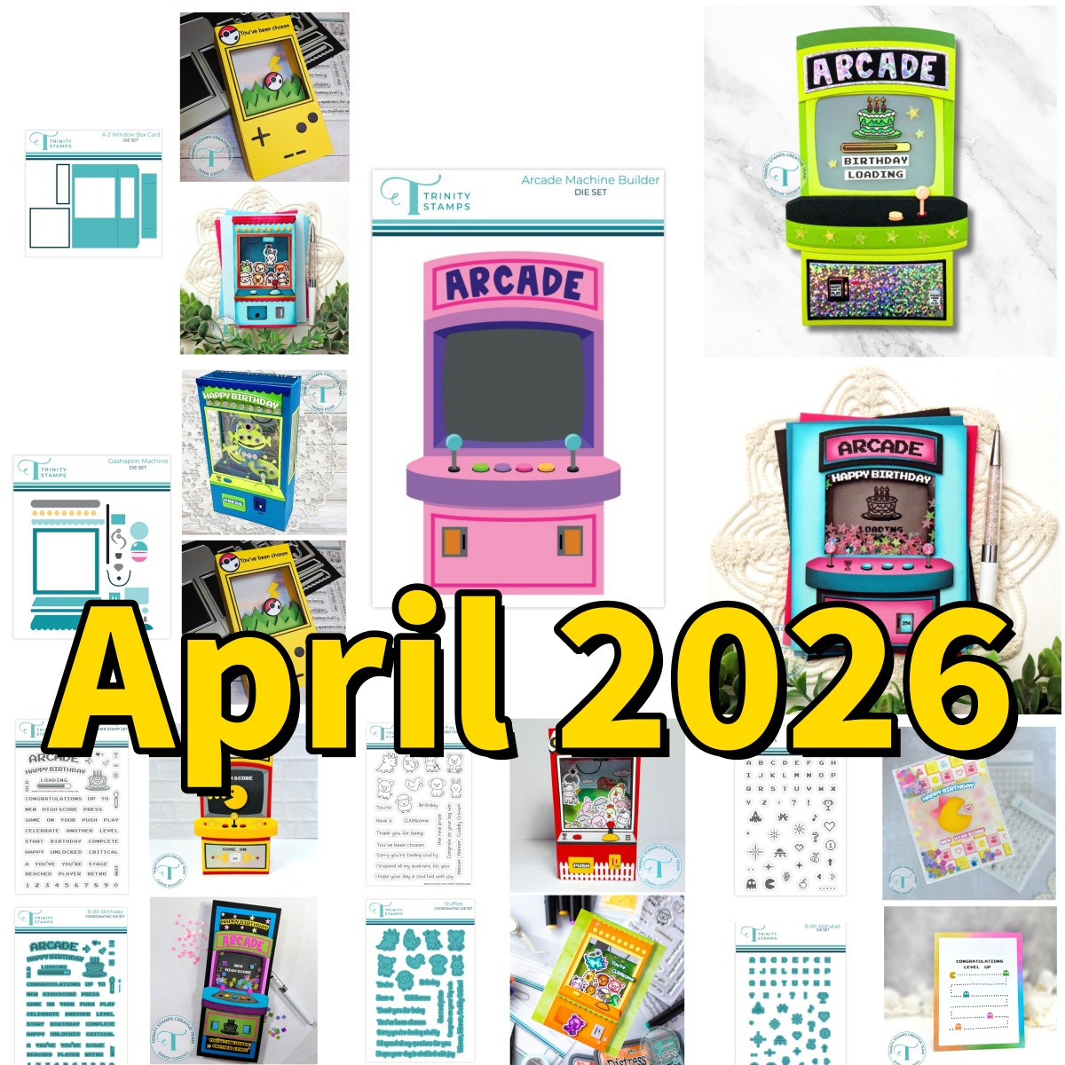 Arcade Card Vending Machine - قالب قطع معدني جديد لآلة ألعاب