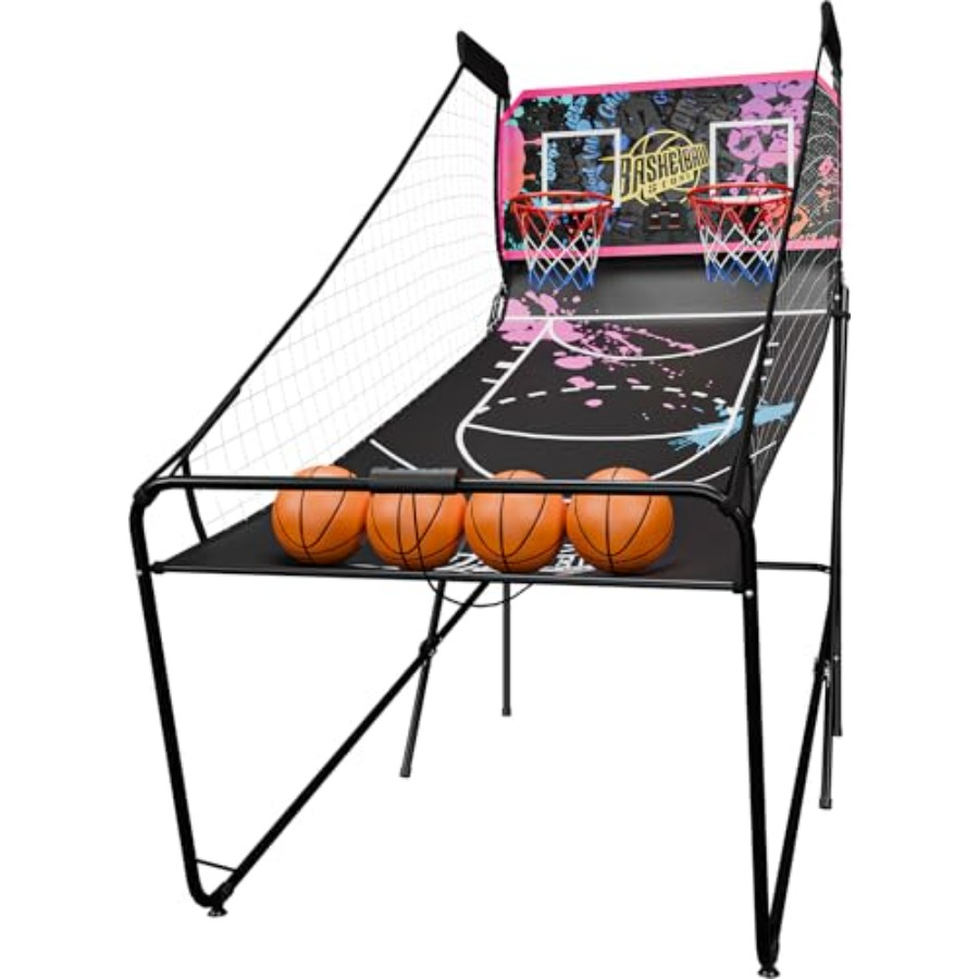 Arcade Games & Vending Llc Photos - لعبة كرة السلة الإلكترونية القابلة للطي