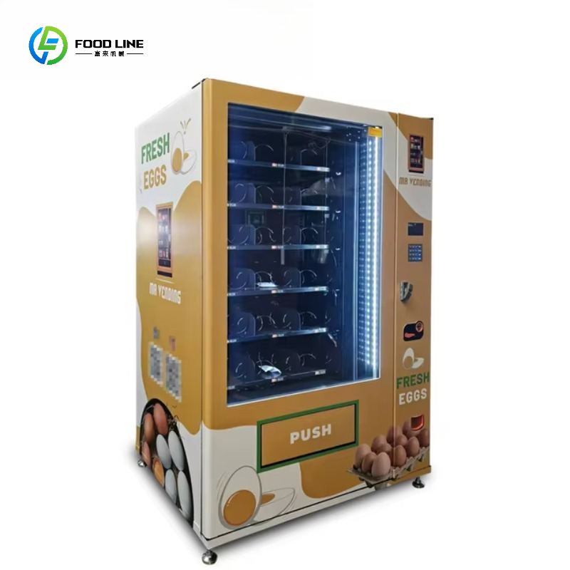 Commercial Vending Machine - آلة بيع البيض التجارية ذاتية الخدمة