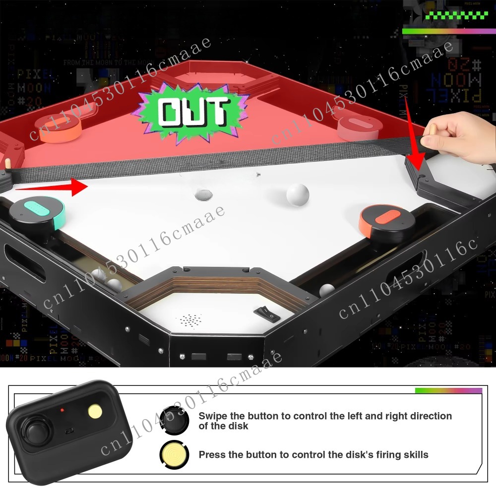 Joystick Arcade Parts - آلة ألعاب طاولة هايبرلابس إلكترونية، لعبة