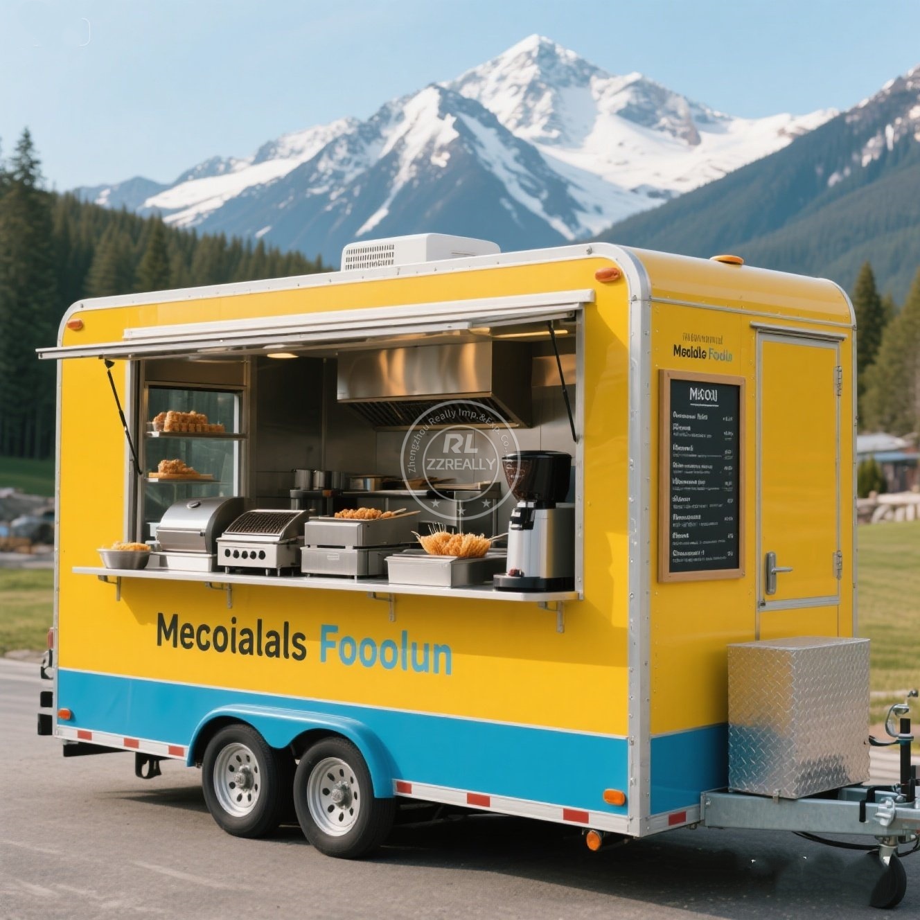 Hot Dog Vending Cart - تخصيص مقطورة الغذاء الصانع الصغيرة المحمول