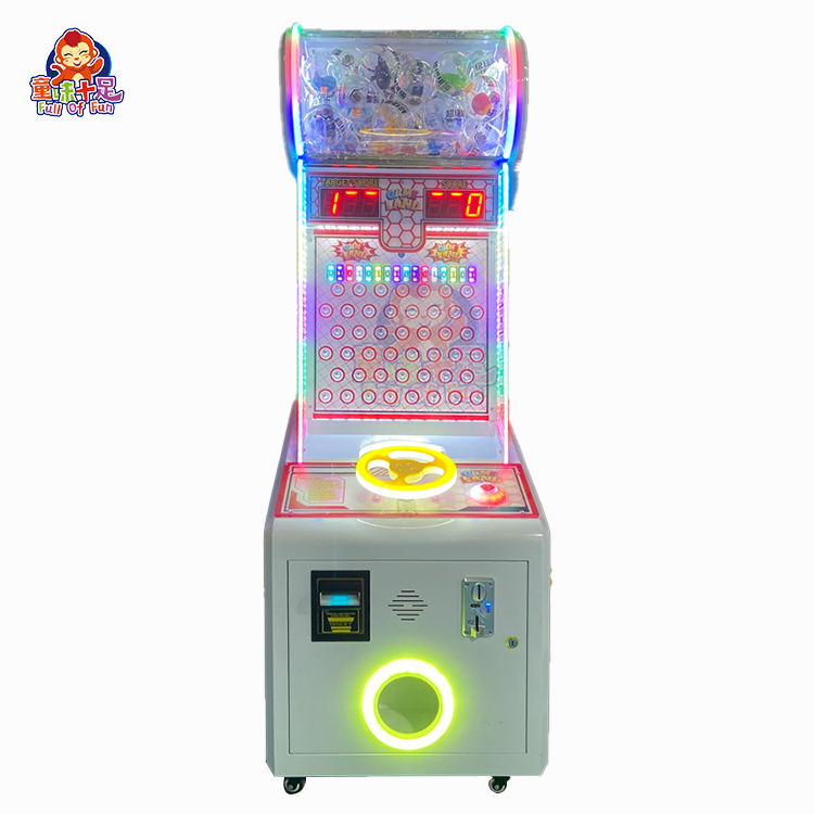 Ticket Redemption Machine - آلة ألعاب أركيد تعمل بالعملة لرمي