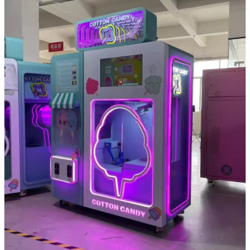 Candy Vending Machine - ماكينة بيع حلوى القطن متعددة الأنماط
