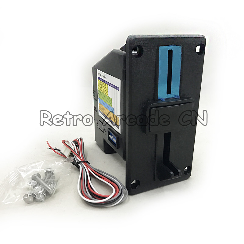 Arcade Games And Vending - CL شعار LED متعددة عملة متقبل