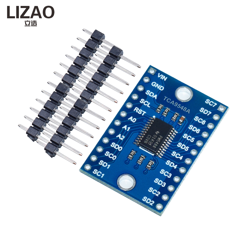 Arduino Vending Machine Project - لوحة توسعة متعددة القنوات LIZAO TCA9548A