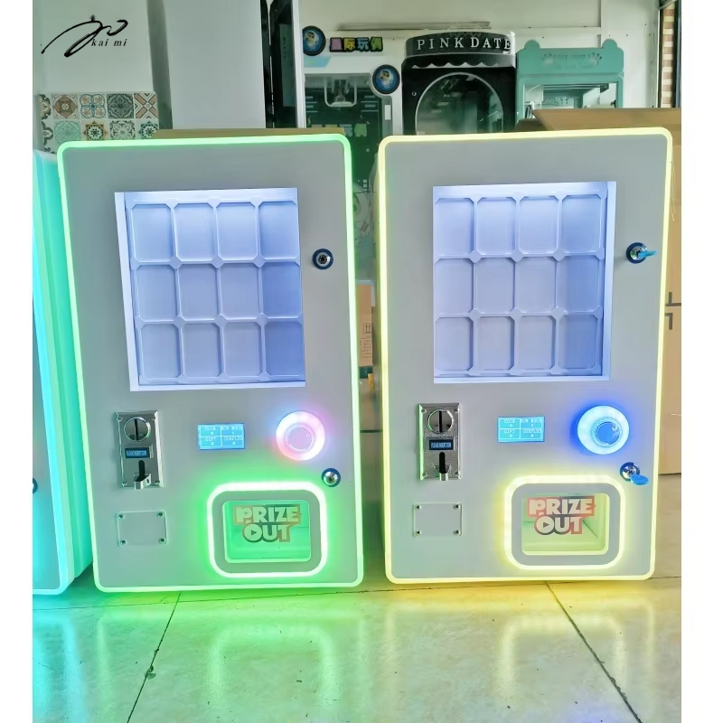 بطاقة التواء للأطفال آلة بطاقة - مراجعة Arcade Card Vending Machine وسعره