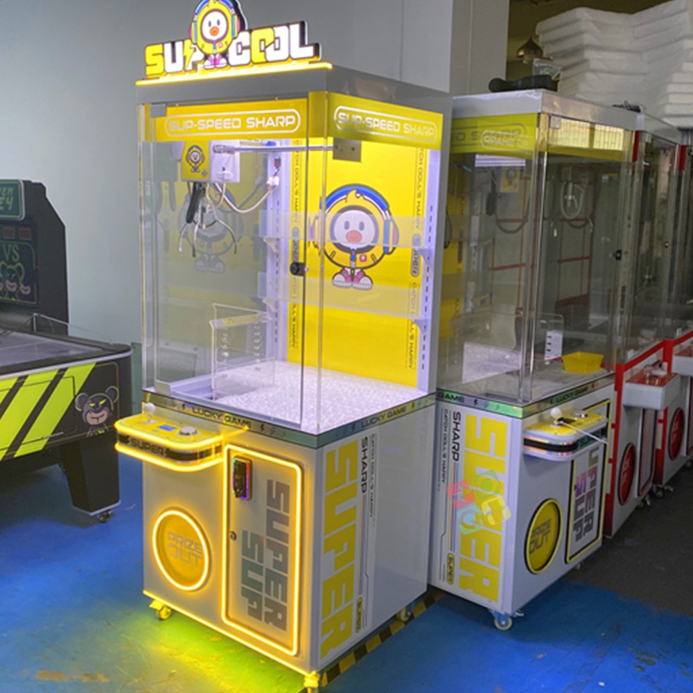 آلة ألعاب أركيد مخصصة تعمل بال - مراجعة Arcade Vending Machines For Sale وسعره