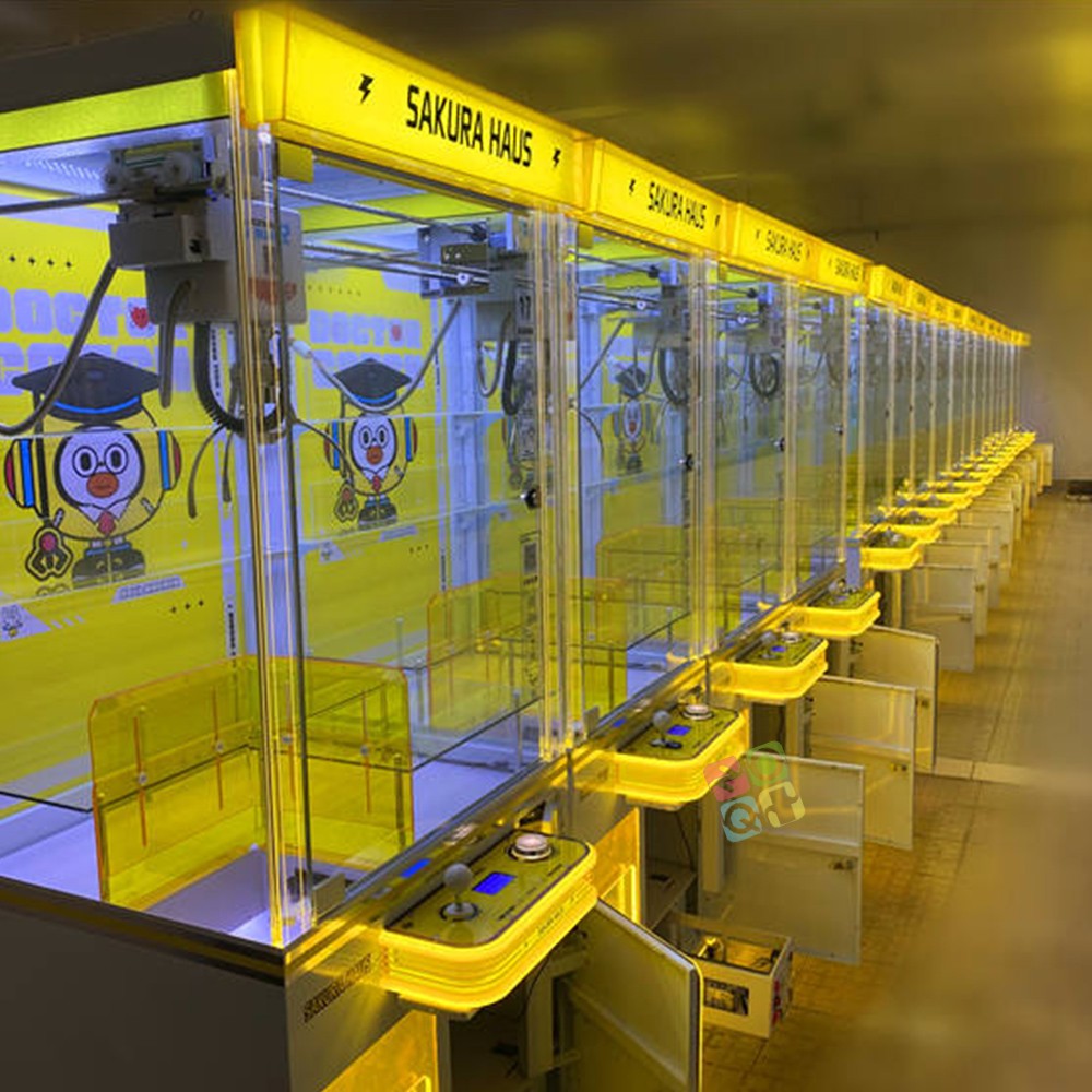 آلة ألعاب أركيد مخصصة تعمل بال - مراجعة Arcade Vending Machines For Sale وسعره