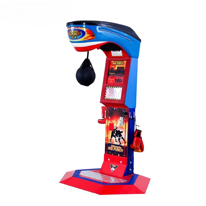 آلة ألعاب الملاكمة الإلكترونية - مراجعة Arcade Card Vending Machine وسعره