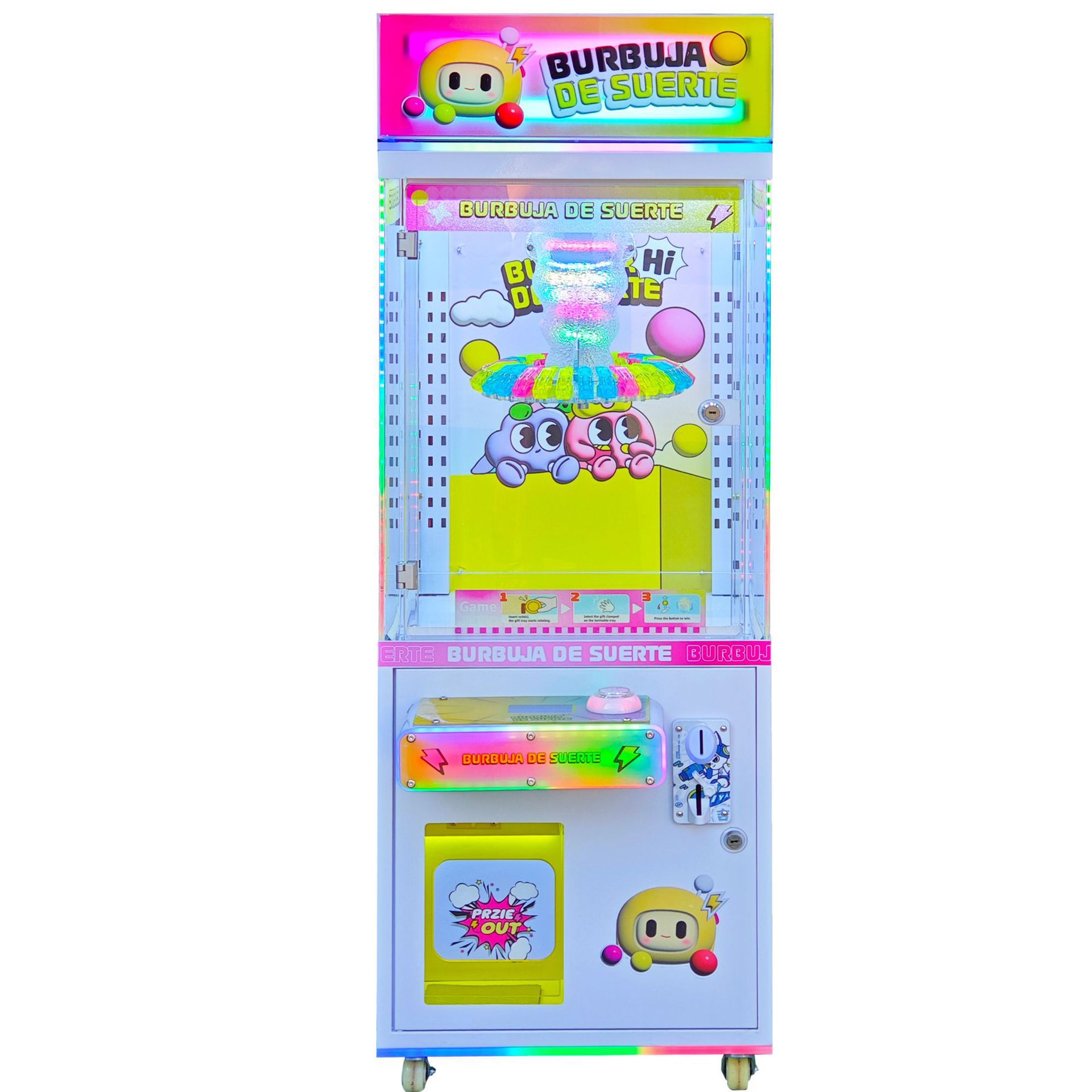 آلة ألعاب أركيد آلية لبيع الهد - مراجعة Arcade Games And Vending وسعره