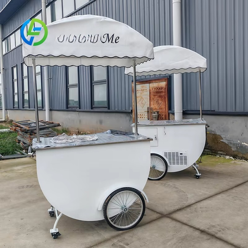 عربة بيع متنقلة تجارية مخصصة ل - مراجعة Hot Dog Vending Cart وسعره