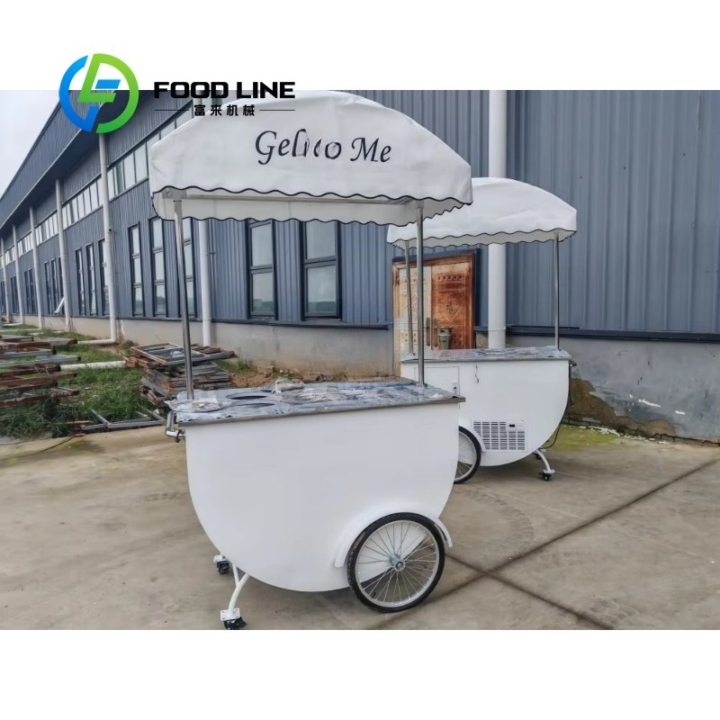 عربة بيع متنقلة تجارية مخصصة ل - مراجعة Hot Dog Vending Cart وسعره