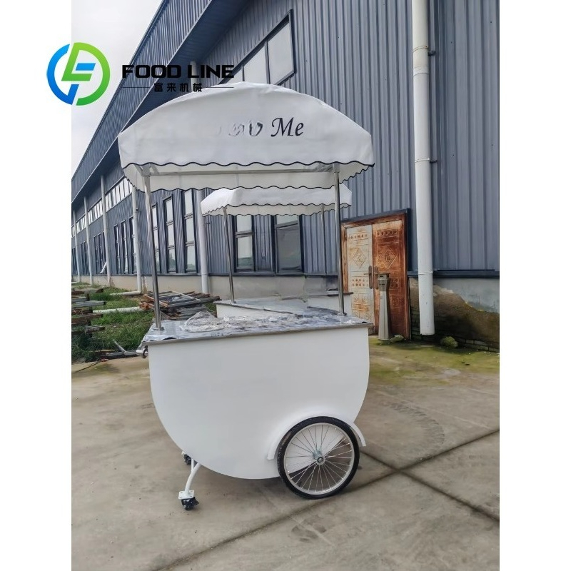 عربة بيع متنقلة تجارية مخصصة ل - مراجعة Hot Dog Vending Cart وسعره