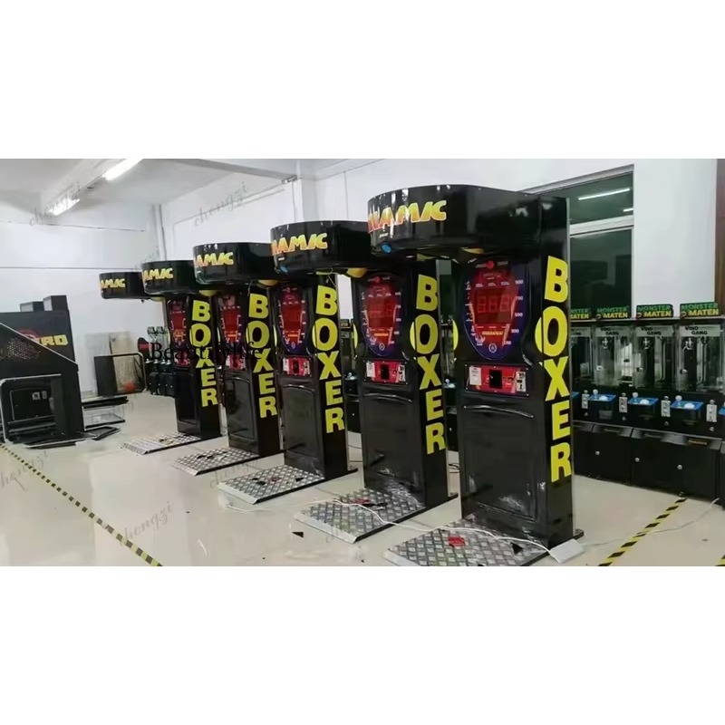 آلة ألعاب الملاكمة التي تعمل ب - مراجعة Boxing Machine Arcade وسعره