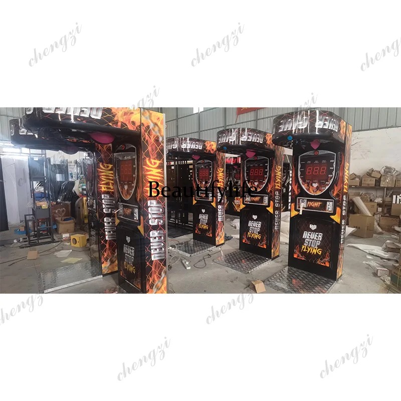 آلة ألعاب الملاكمة التي تعمل ب - مراجعة Boxing Machine Arcade وسعره