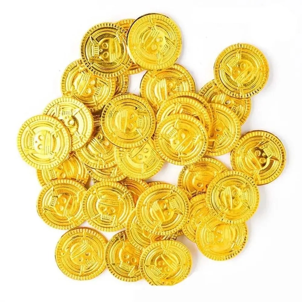 البلاستيك القراصنة العملات الذ - مراجعة Arcade Game Coin وسعره