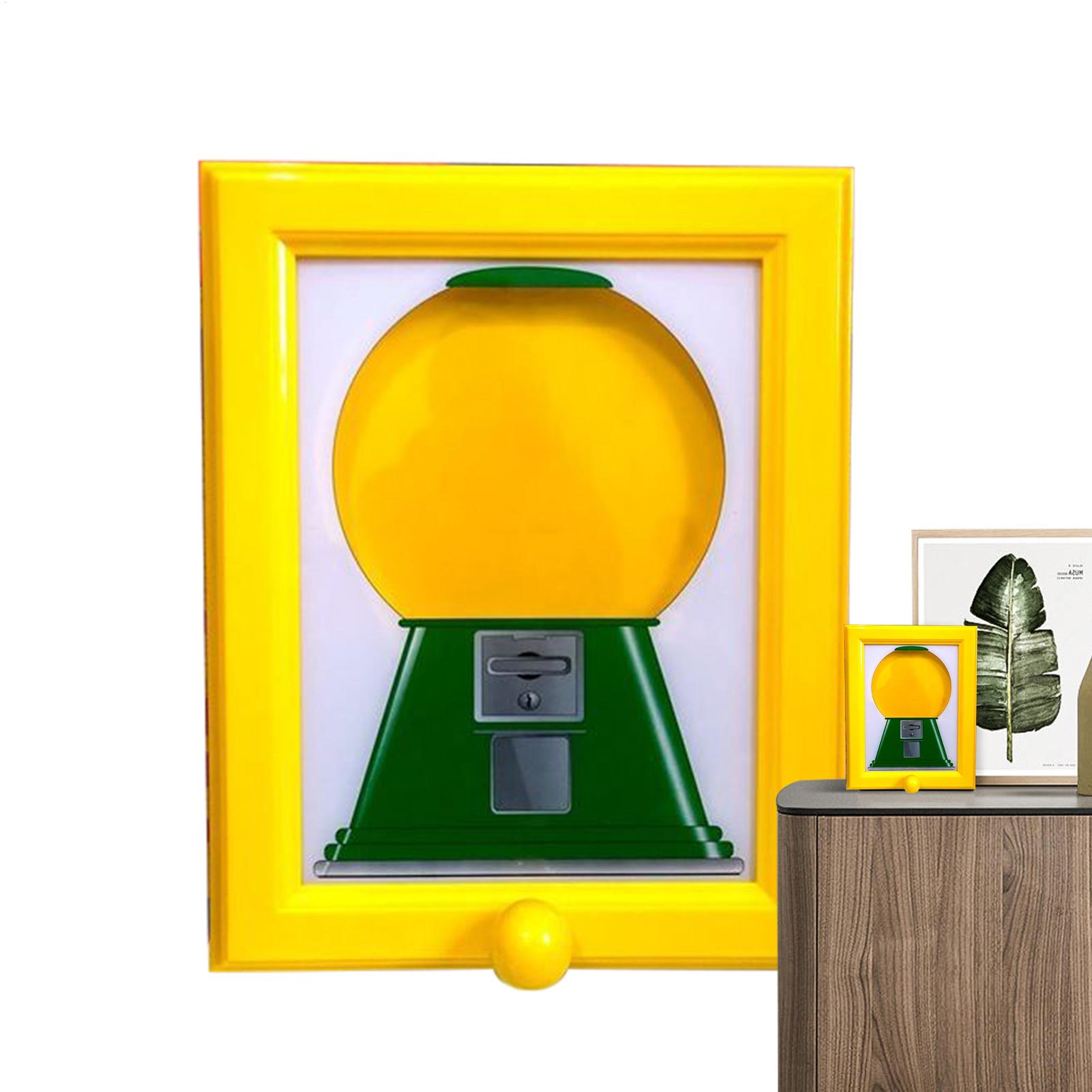 الإبداعية الحلوى موزع إطار الص - مراجعة Candy Vending Machine وسعره