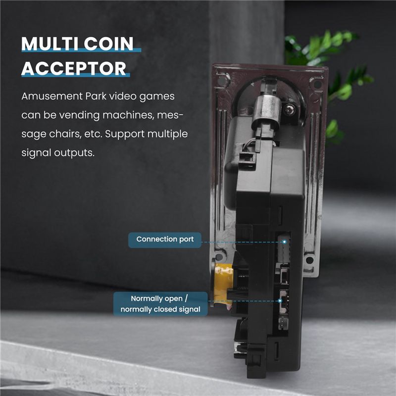 جهاز قبول العملات المتعددة الإ - مراجعة Ticket Redemption Machine وسعره