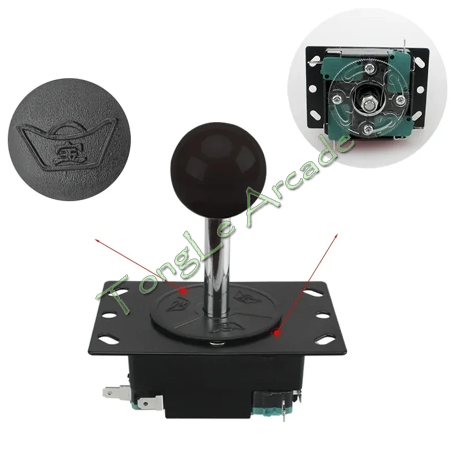 ذراع تحكم باوليان 8 اتجاهات بم - مراجعة Joystick Arcade Parts وسعره