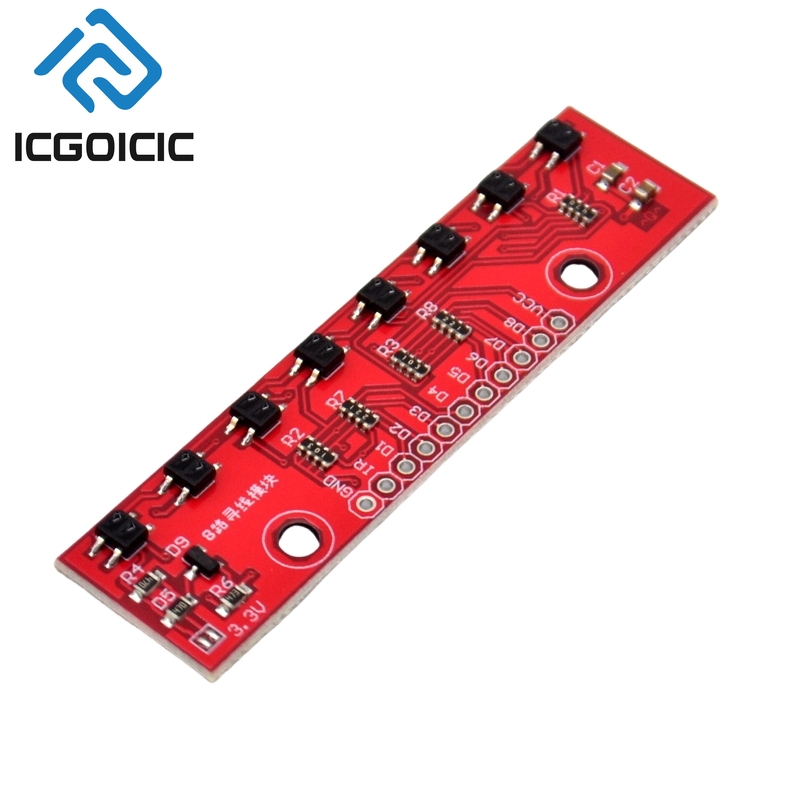1-10 قطعة وحدة استشعار تتبع ال - مراجعة Arduino Vending Machine Project وسعره