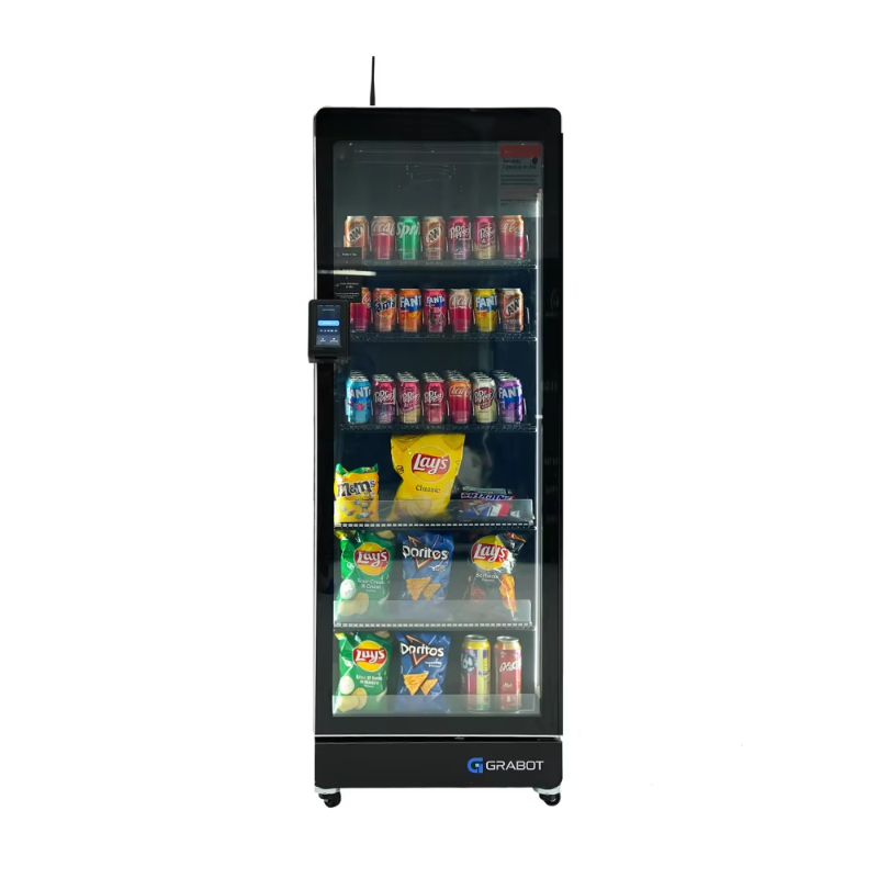 كشك بيع ذكي بشاشة لمس ونظام دف - مراجعة Commercial Vending Machine وسعره