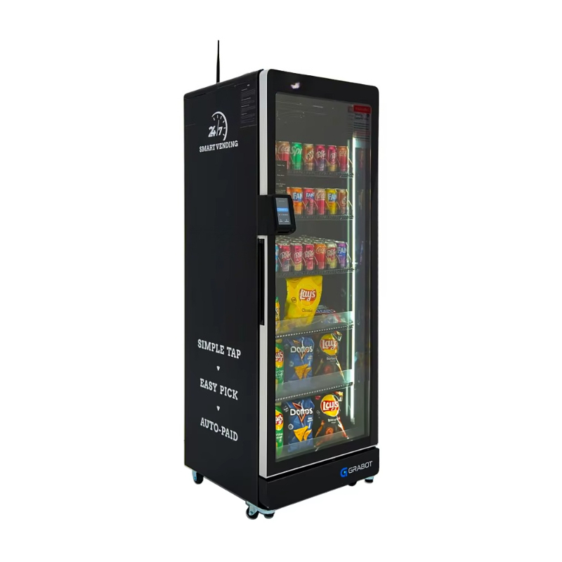 كشك بيع ذكي بشاشة لمس ونظام دف - مراجعة Commercial Vending Machine وسعره