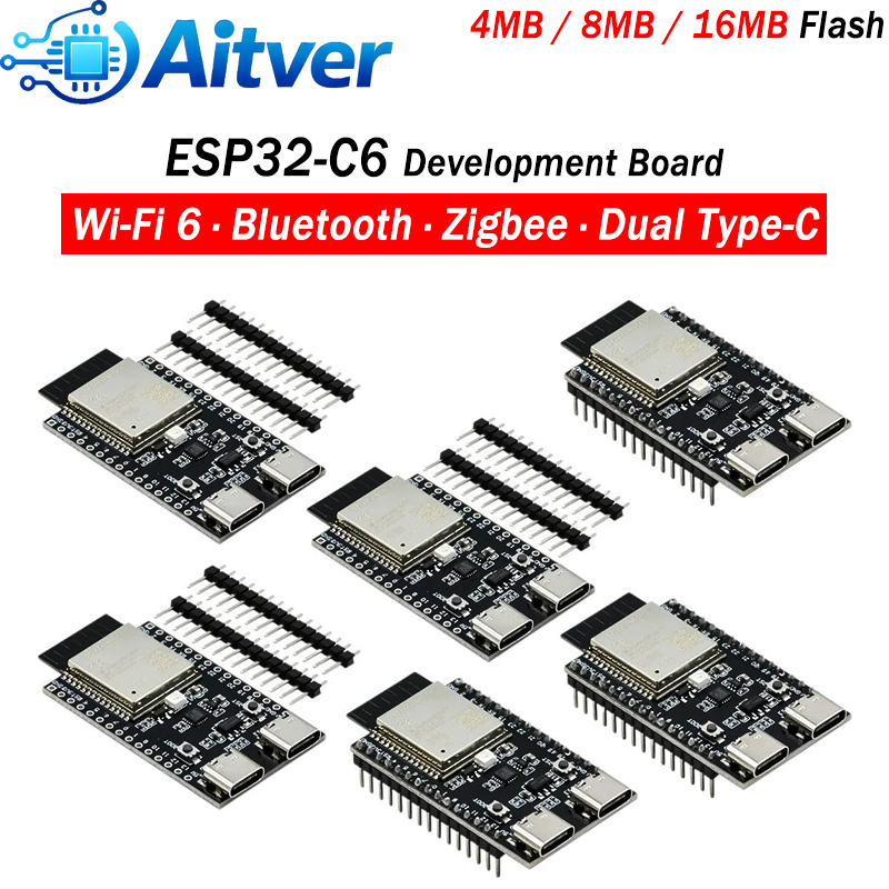 لوحة تطوير ESP32 C6 WiFi6 BLE5 - مراجعة Arduino Vending Machine Project وسعره