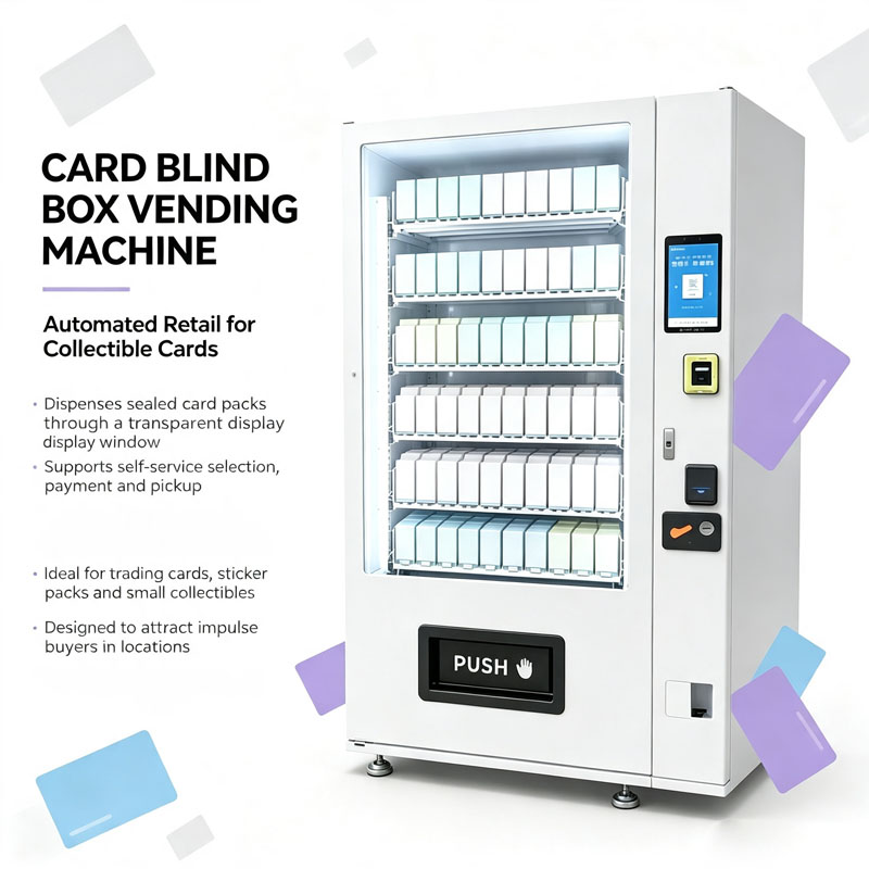 آلة بيع الألعاب لشخصيات الأنمي - مراجعة Arcade Card Vending Machine وسعره