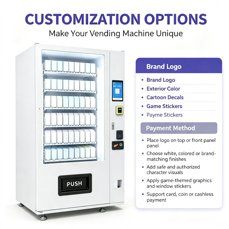 آلة بيع الألعاب لشخصيات الأنمي - مراجعة Arcade Card Vending Machine وسعره