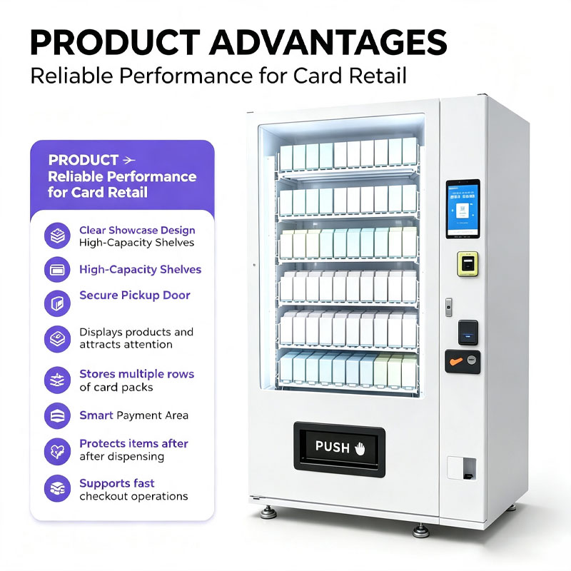 آلة بيع الألعاب لشخصيات الأنمي - مراجعة Arcade Card Vending Machine وسعره