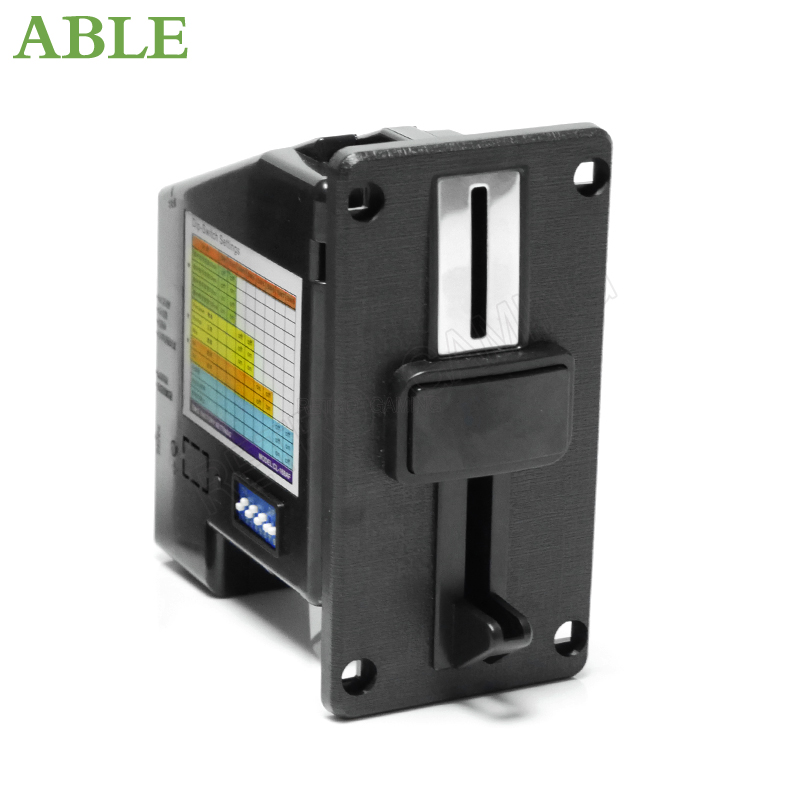 متعددة عملة متقبل محدد CL-168  - مراجعة Arcade Vending & Laundry Revenue وسعره