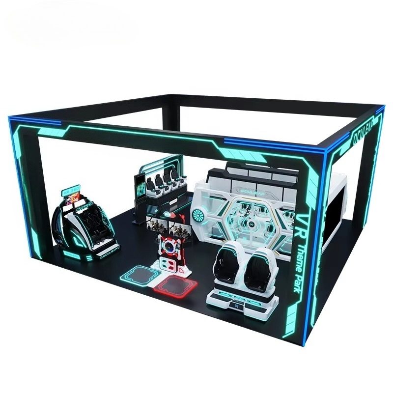 مورد أجهزة محاكاة ألعاب الواقع - مراجعة 9D Vr Simulator وسعره