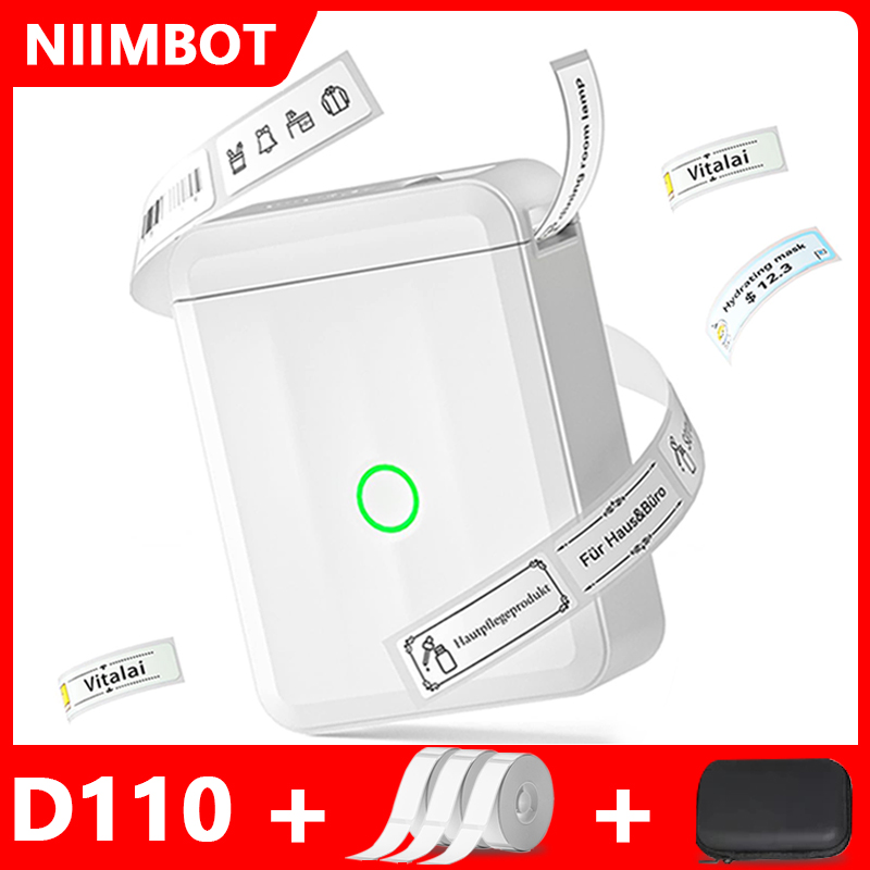 Niimbot D110 طابعة لاسلكية صغي - مراجعة Ticket Redemption Machine وسعره