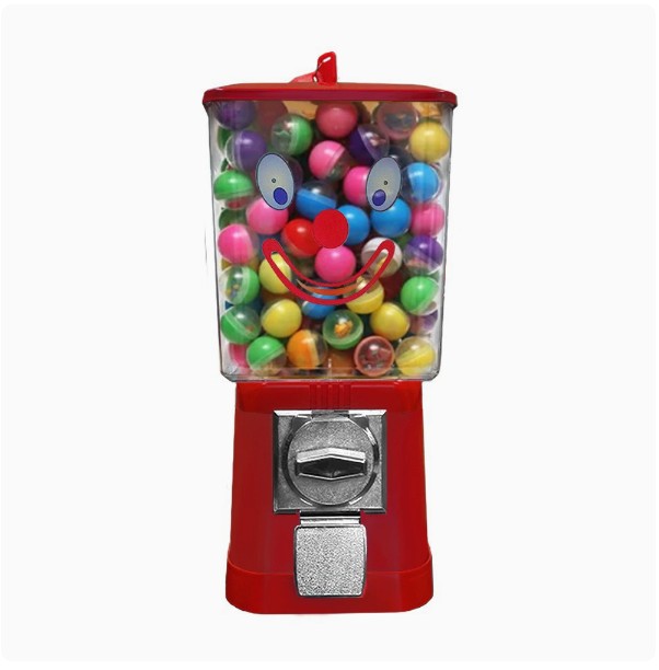 آلة بيع ذاتية الخدمة تعمل بالع - مراجعة Candy Vending Machine وسعره
