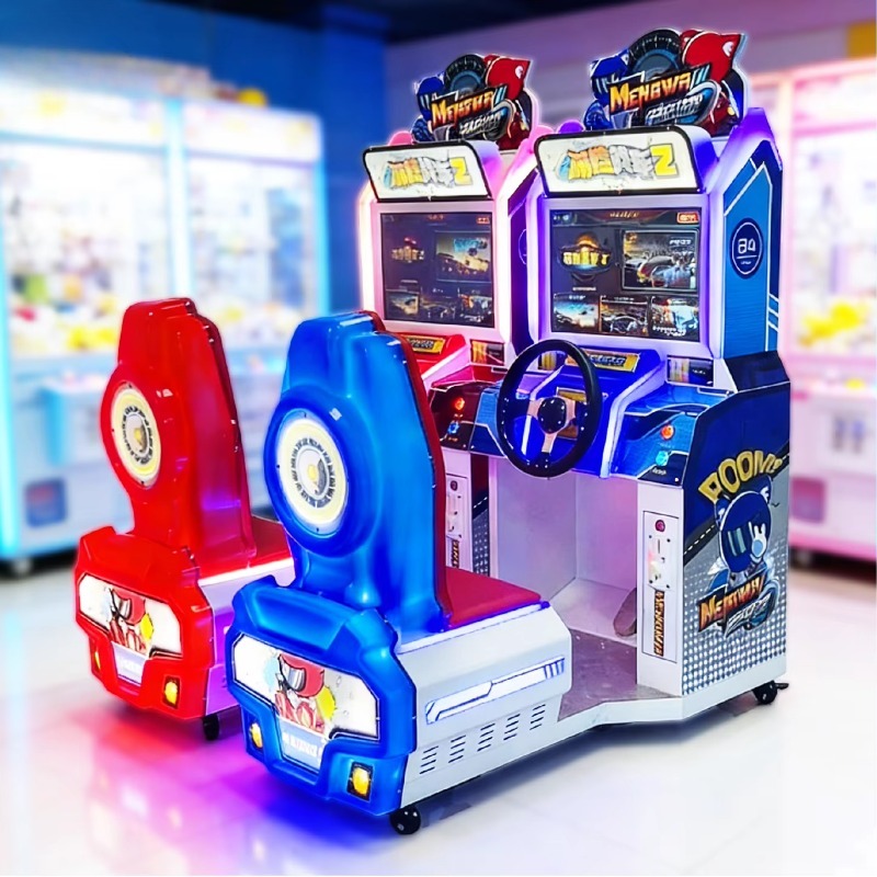 آلة ألعاب سباق المحاكاة التي ت - مراجعة Arcade Game Coin وسعره