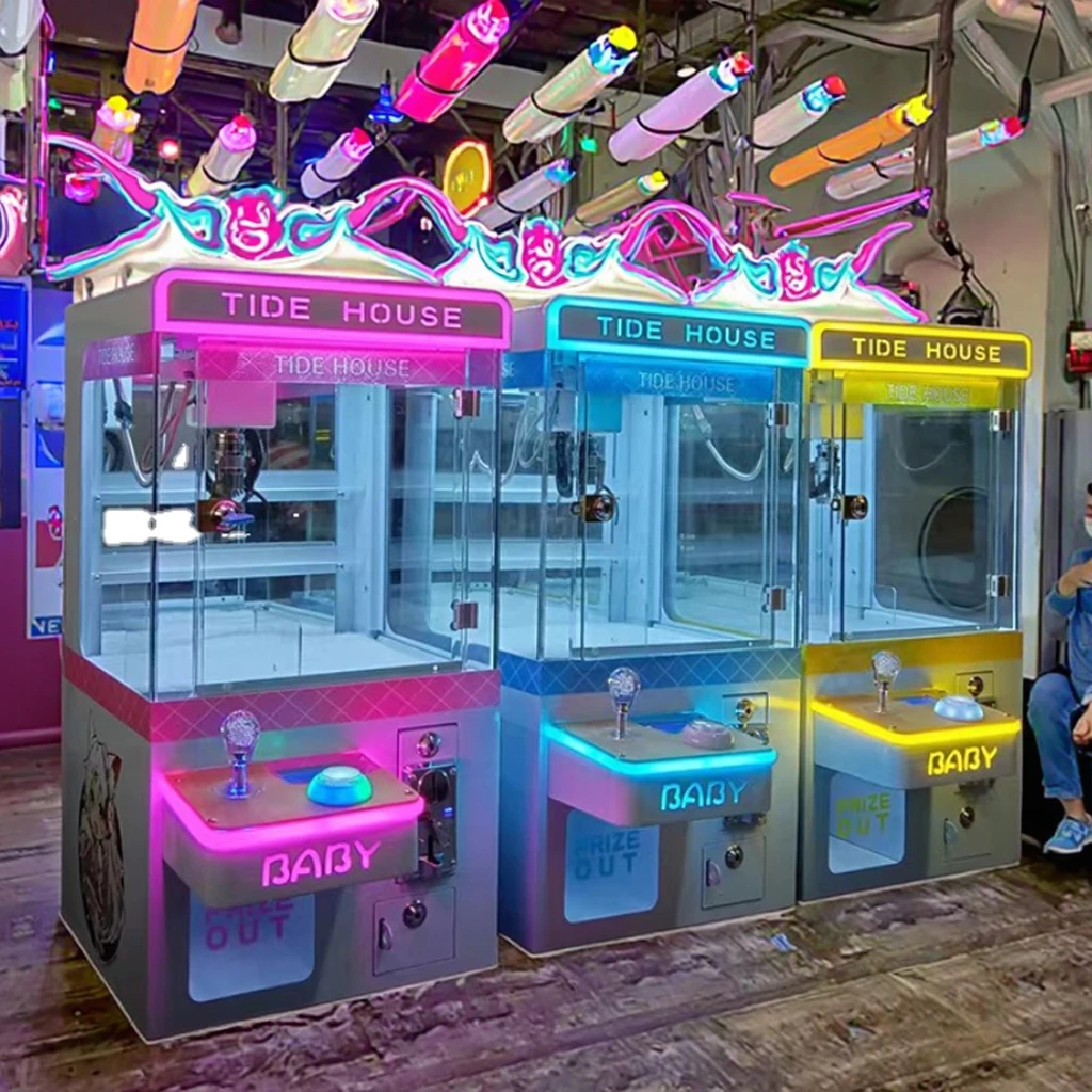 ماكينة بيع الأركيد الصغيرة لسط - مراجعة Arcade Vending Machines For Sale وسعره