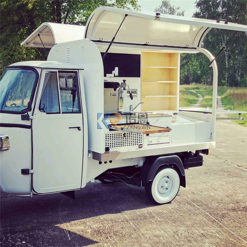 OEM عربة ثلاثية العجلات الكهرب - مراجعة Hot Dog Vending Cart وسعره