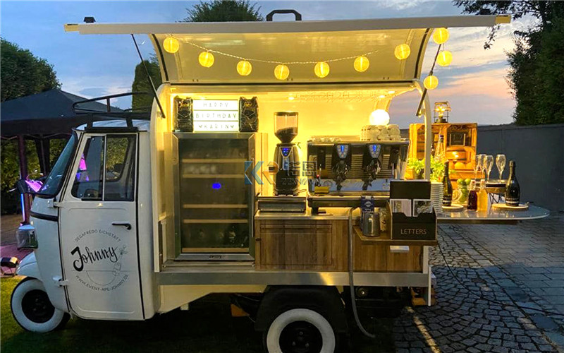 OEM عربة ثلاثية العجلات الكهرب - مراجعة Hot Dog Vending Cart وسعره