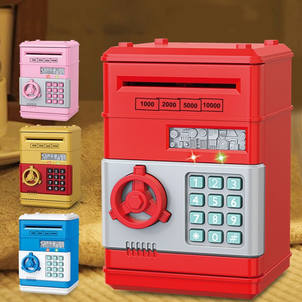 حصالة أصبع إلكترونية أوتوماتيك - مراجعة Coin Operated Kiddie Ride وسعره