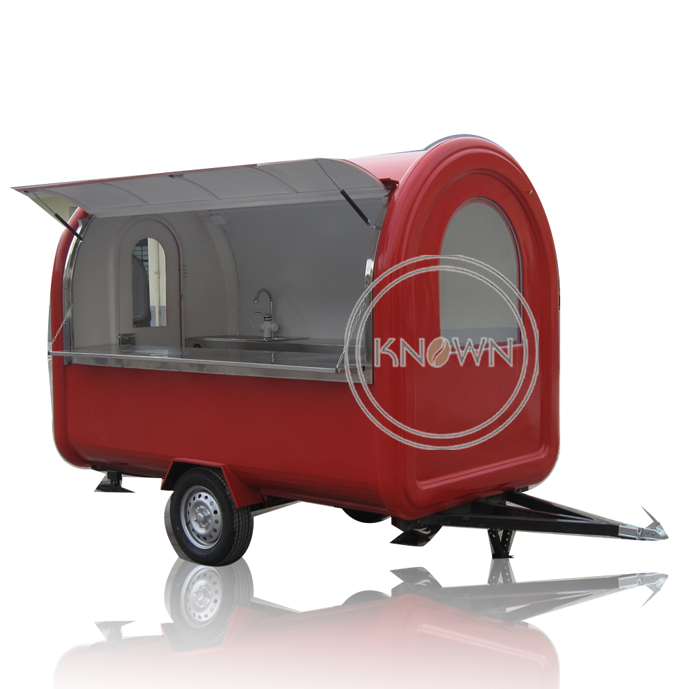 OEM توريد عربات بيع هوت دوج ال - مراجعة Hot Dog Vending Cart وسعره