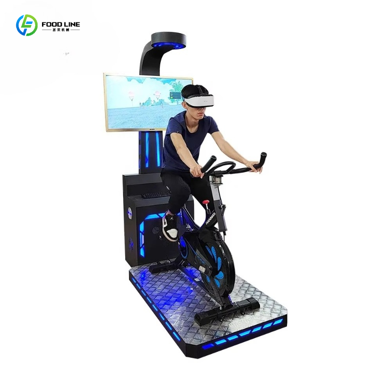 محاكي دراجات FL VR بتقنية 9D ل - مراجعة 9D Vr Simulator وسعره